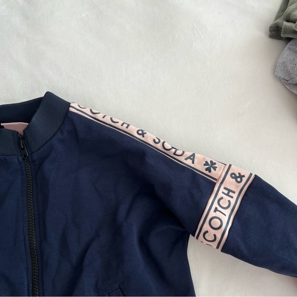 Scotch & Soda Blue Kids Alpine Jacket - Picture 4 of 7